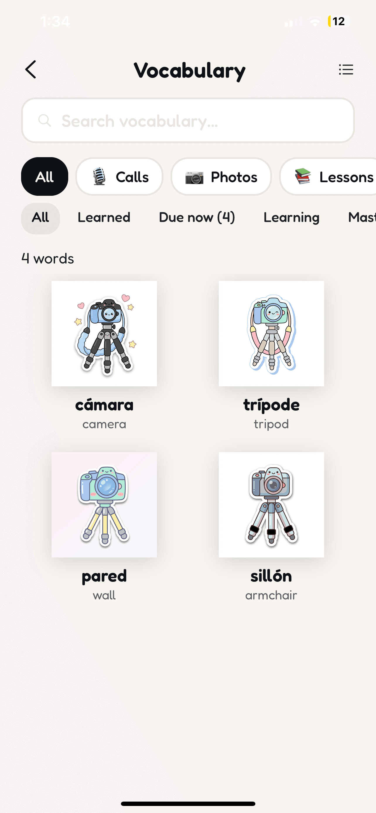 Words that stay with you